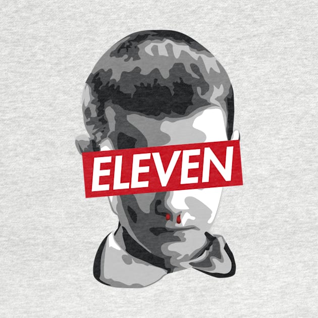 Eleven Stranger Things by santymartinez8